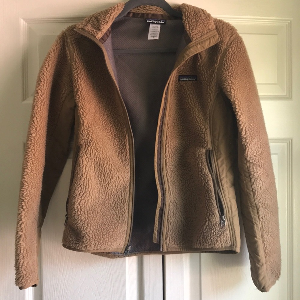 Patagonia fleece jacket